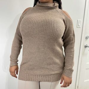 Sweatshirt perfect brown cream